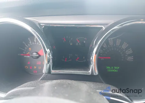 2007 Ford Mustang Gt Deluxe/Gt Premium z USA, uszkodzony, nr VIN 1ZVFT82HX75216807